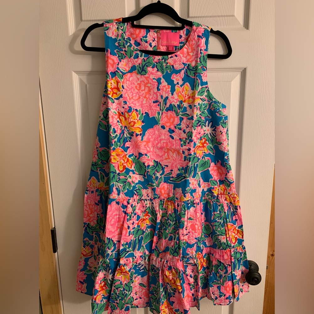 Lily Pulitzer Trina Swing Dress Size M NWT